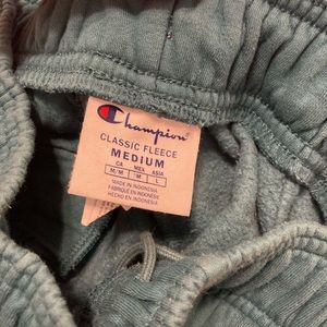Champion classic fleece matching set.